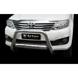 Toyota Fortuner Nudge bar with oval cross member