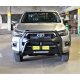 TOYOTA HILUX HONEYCOMB NUDGE BAR BLACK