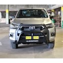TOYOTA HILUX HONEYCOMB NUDGE BAR BLACK Artav