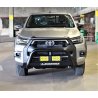 TOYOTA HILUX HONEYCOMB NUDGE BAR BLACK