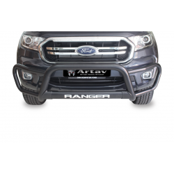 Ford Ranger face lift 2016+ Tri Bumper Protector black