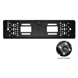 Number-plate Holder With Integrated Reverse Camera