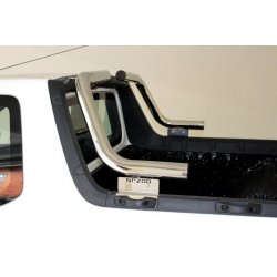 Nissan NP200 2010+Styling Bar Stainless Steel - 2 Piece 